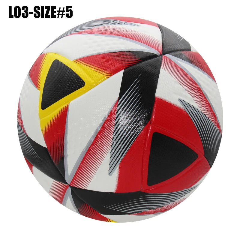 Balones de Fútbol 2026, Tamaño Profesional 5, Material PU, Alta Calidad, Sin Costuras, para Partidos, Entrenamiento, Fútbol al Aire Libre