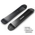 XCMAN Freeride Snowboard Principiante All Mountain, el mejor snowboard híbrido todo terreno, doble direccional para todos los niveles