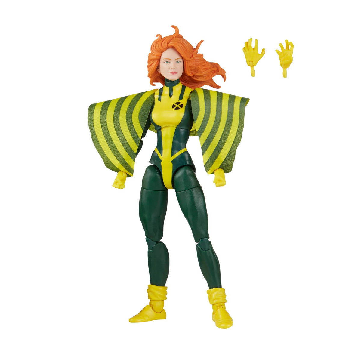 Figura de acción suelta de 6" de MLLegends: Siryn, Havok, Wolverine, Darwin, Maggott, Sabertooth, Vulcan, Bonebreaker, Wave
