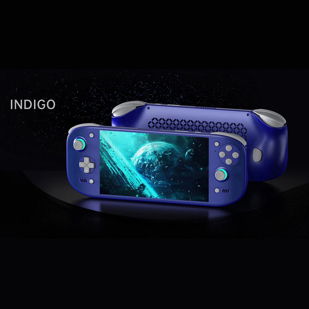 AMPOWN AYN Odin 2 Portal Handheld Game console Player 7-Inch OLED 8Gen2 8000mAh Android 13 Portable Retro Video Game EUWarehouse