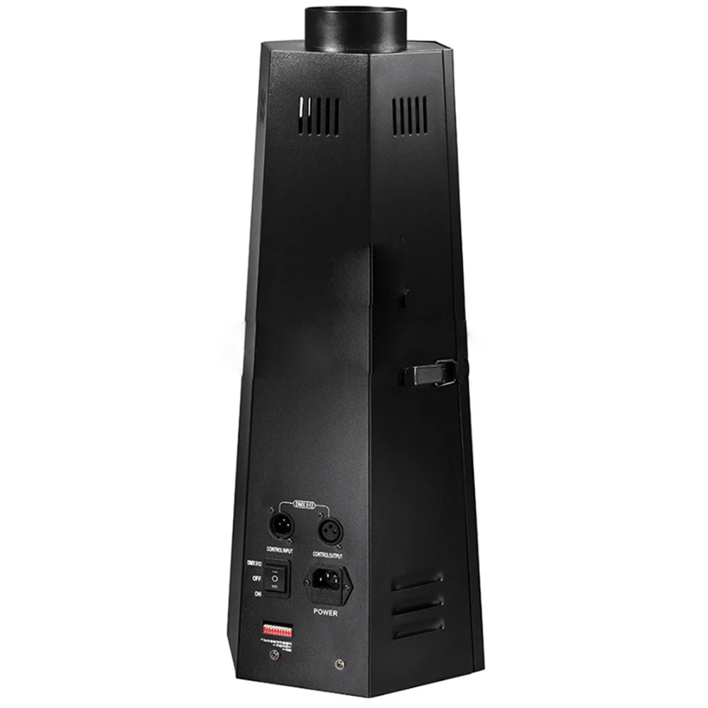 Lanzallamas de 200W, Máquina de Fuego Hexagonal, Efecto de Espectáculo para DJ, Proyector de Fuego DMX512 para Fiestas Disco