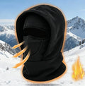 Pasamontaña impermeable de forro polar, gorro térmico para ciclismo, esquí, cuello con capucha para la temporada de frío, protector facial para el cuello.