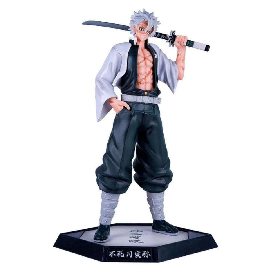 Figura de Anime Demon Slayer Zohakuten de 30 cm, Figura de Acción de PVC de Zohakuten Hantengu, Estatua GK, Modelo Coleccionable, Juguetes, Regalos
