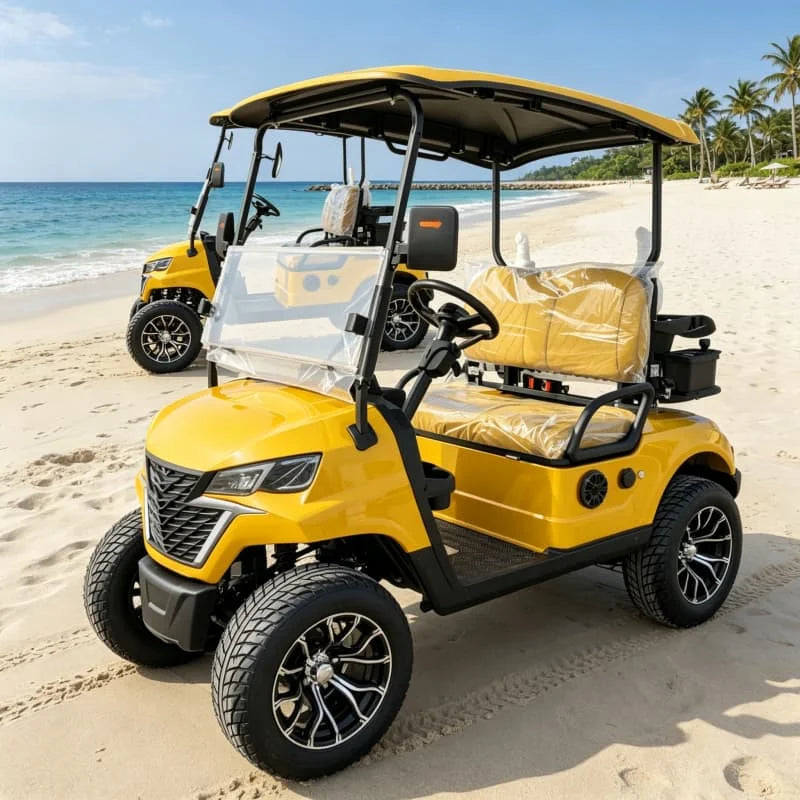 Buggy de Playa con Neumáticos Todoterreno, ATV Quad de 250cc 4x4 para Arena, Dunas y Desierto, ATV Eléctrico de Alta Velocidad Personalizado