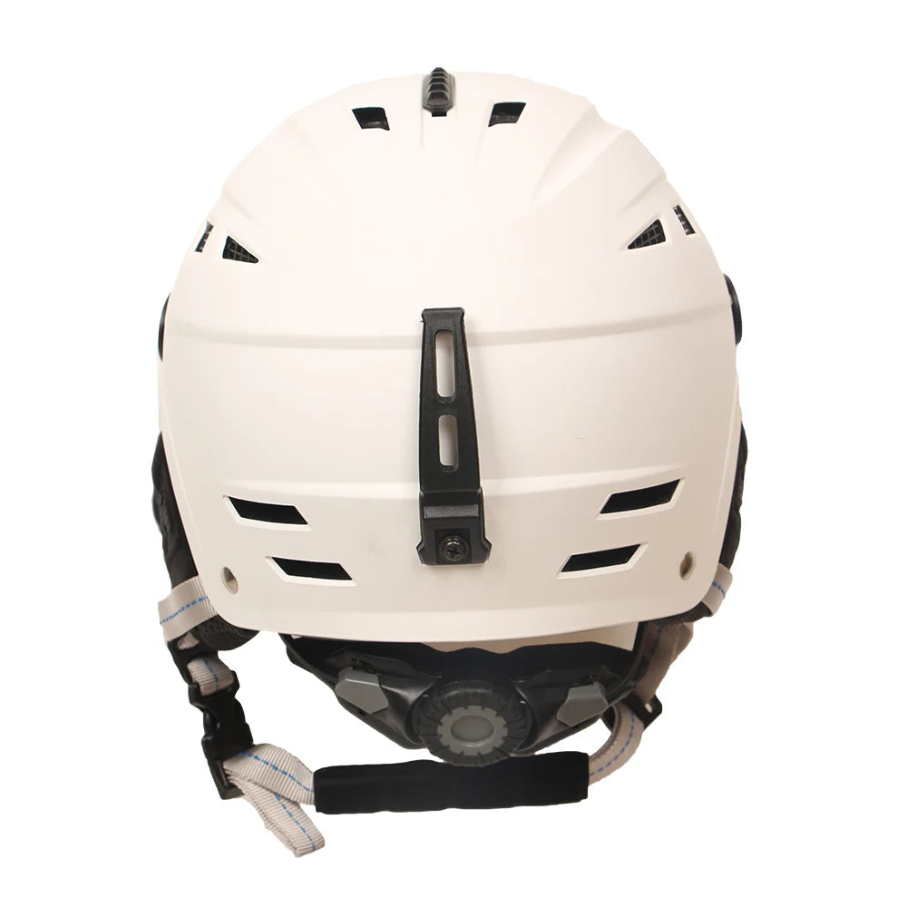 Goexplore casco de Snowboard con visera para adultos, casco de seguridad ultraligero para esquí al aire libre, monopatín para nieve, unisex