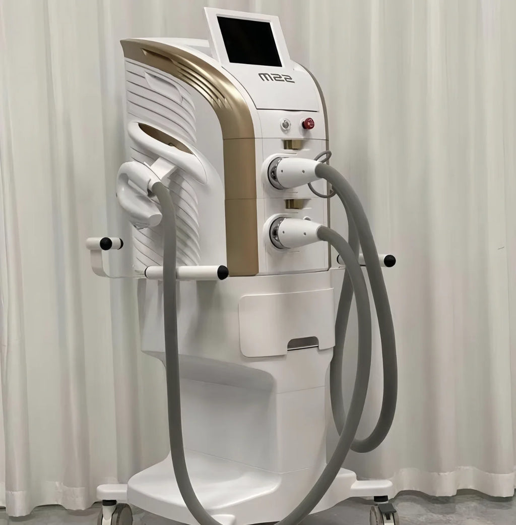 Máquina de Depilación Láser IPL + OPT SLyric M22, Depilación Permanente, Blanqueamiento de Piel, Rejuvenecimiento, Tratamiento del Acné