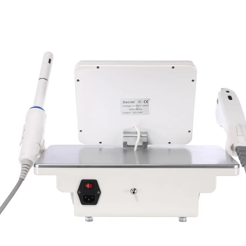 Máquina Facial Plegable 2 en 1 para Lifting Facial, Reafirmante para Mejorar la Flacidez, Máquina de Belleza para Salón