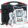 60 modos de masaje 4 en 1 Estimulador muscular eléctrico Combo terapia de fisioterapia 4000Hz EMS IFC RUSS TENS electroestimulador de pulso