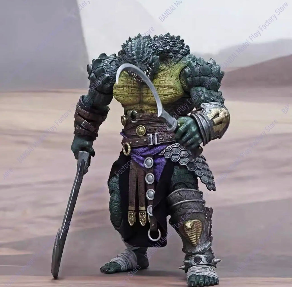 En stock: XesRay Combatants Fight for Glory Wave7, figura a escala 1/12 de Tukhoris, Crocodile, Krimharth y Branthoc. Modelo coleccionable, juguete y regalo.