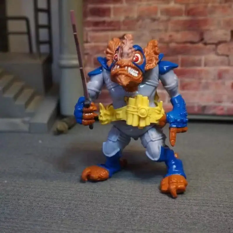 Paquete de 6 figuras de acción remasterizadas de las Tortugas Ninja mutantes adolescentes originales: Splinter, Shredder, Leonardo, juguetes coleccionables, regalos de cumpleaños