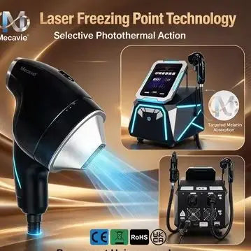 Láser de diodo de 808 nm, máquina láser de diodo 2 en 1 con 6 longitudes de onda, depilación indolora y eliminación de tatuajes de cualquier color, ideal para salones de belleza y clínicas.