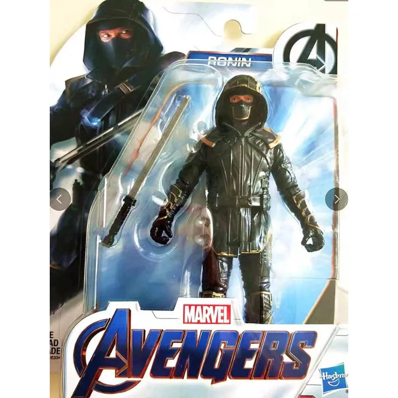 Hasbro-figura Original de Marvel The Avengers RONIN/IRON MAN/THANOS/HULK/CAPTAIN MARVEL/WAR MACHINE, figura de Anime, colección de modelos de juguete