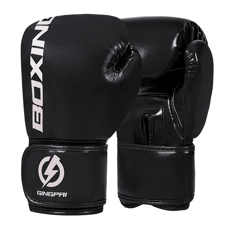4 6 8 10 12oz guantes de boxeo para hombres y mujeres guantes de combate de competición de entrenamiento de boxeo guantes de entrenamiento de saco de arena boxeo MMA
