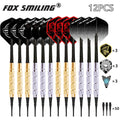 12 dardos electrónicos blandos Fox Smiling de 18 g con puntas de nailon