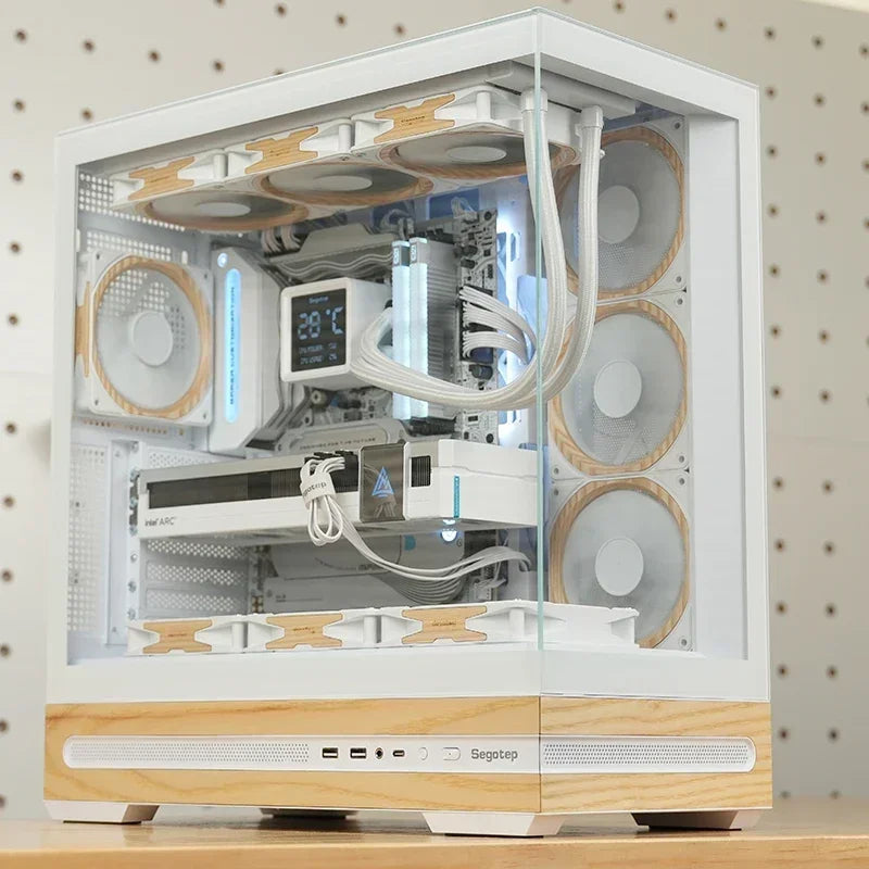 Ordenador de sobremesa para juegos y uso familiar con procesador i7 12700KF, tarjetas gráficas 3060, 5060Ti, 8GB, 5070Ti, 5080, 4060, 5060 y hardware completo.