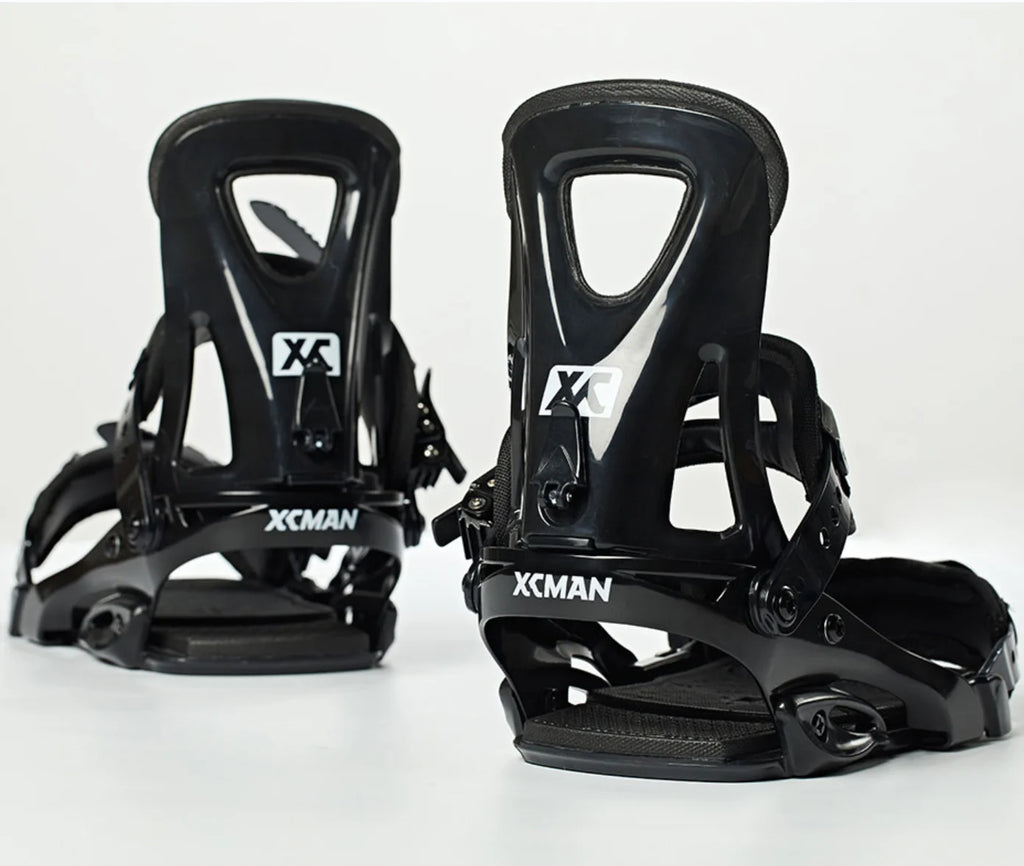 Fijaciones de Snowboard de Aleación de Aluminio con Sistema de Regulación Rápida, Talla M L para Adultos