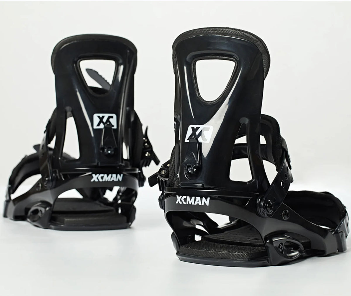 Fijaciones de Snowboard de Aleación de Aluminio con Sistema de Regulación Rápida, Talla M L para Adultos