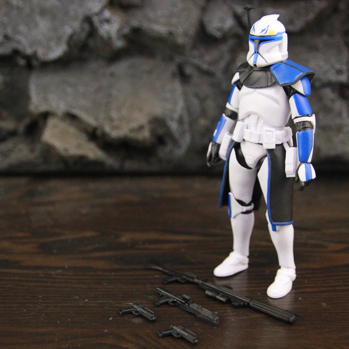Figura de acción de 6" de Star Wars, 104th, 212th, 442nd, 332nd, 501st, Rex P1, ARC, ARF, Trooper, Shock, Ahsoka, Fase 2, Episodio II, modelo de juguetes de clones