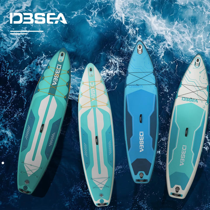 Kit completo de SUP inflable todo en uno, tabla de surf portátil de 11&