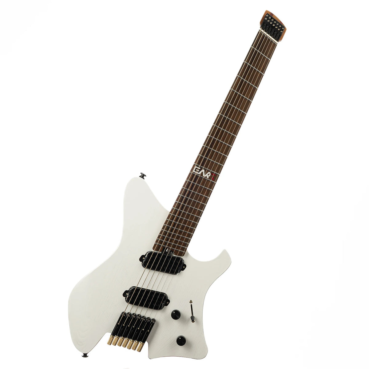EART Guitar GW-7F Guitarra eléctrica sin cabeza Guitarra de viaje liviana de 7 cuerdas