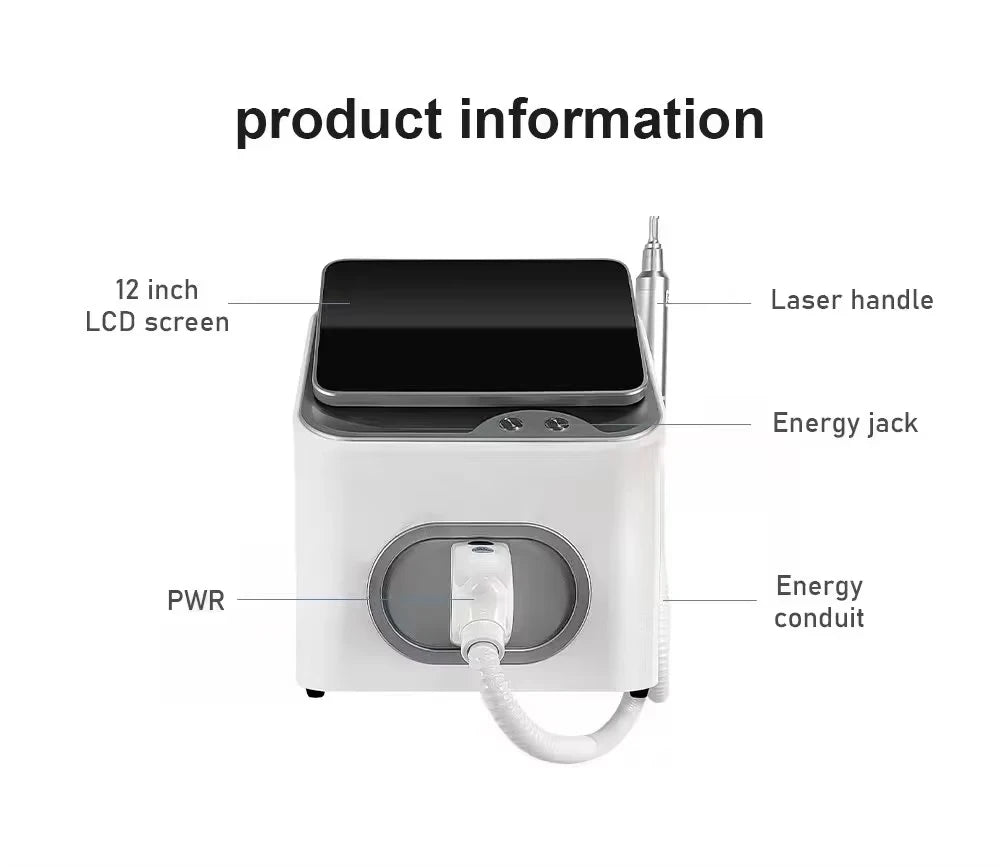 Máquina Portátil de Eliminación de Tatuajes con Láser de Picosegundos 2026 de 5000W 532nm 1064nm 1320nm Nd:yag