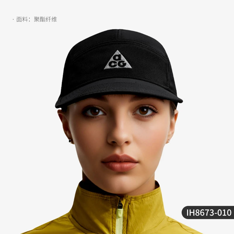 Gorra Nike original de primavera para hombre y mujer, deportiva, casual y transpirable, modelo IH8673-010
