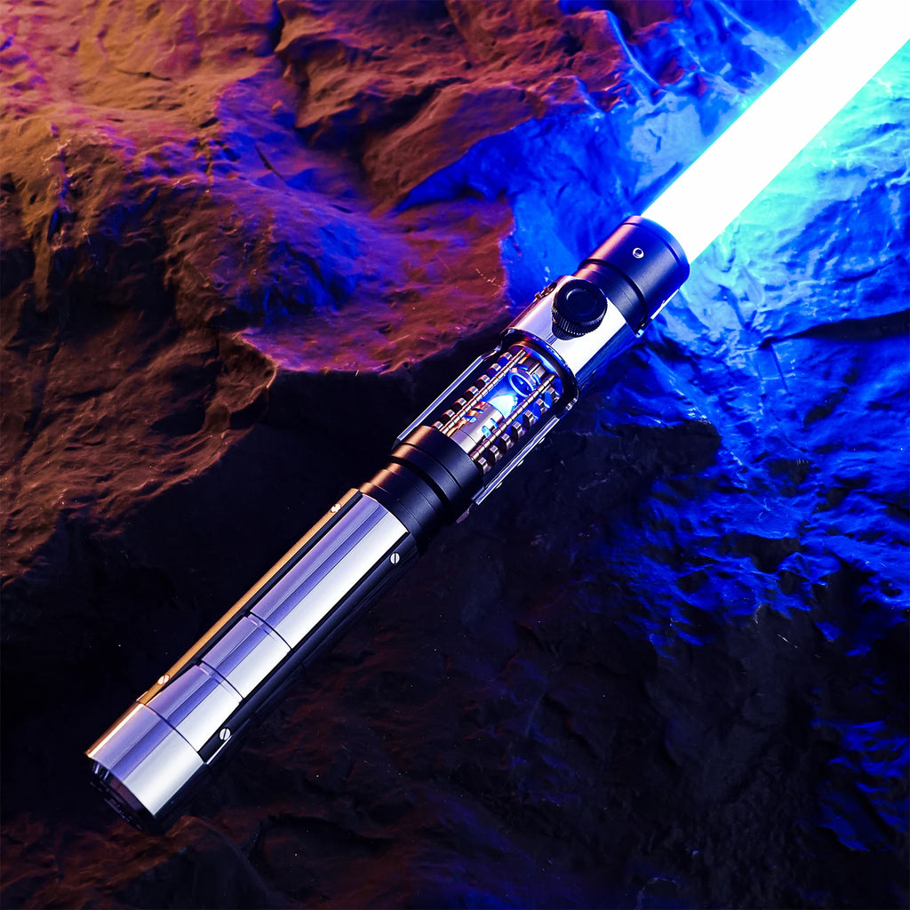 LGT Saberstudio Starkiller Saber Force Heavy Dueling Xeno3.0 Lightsaber Infinite Color Changing Sensitive Smooth Swing Bluetooth