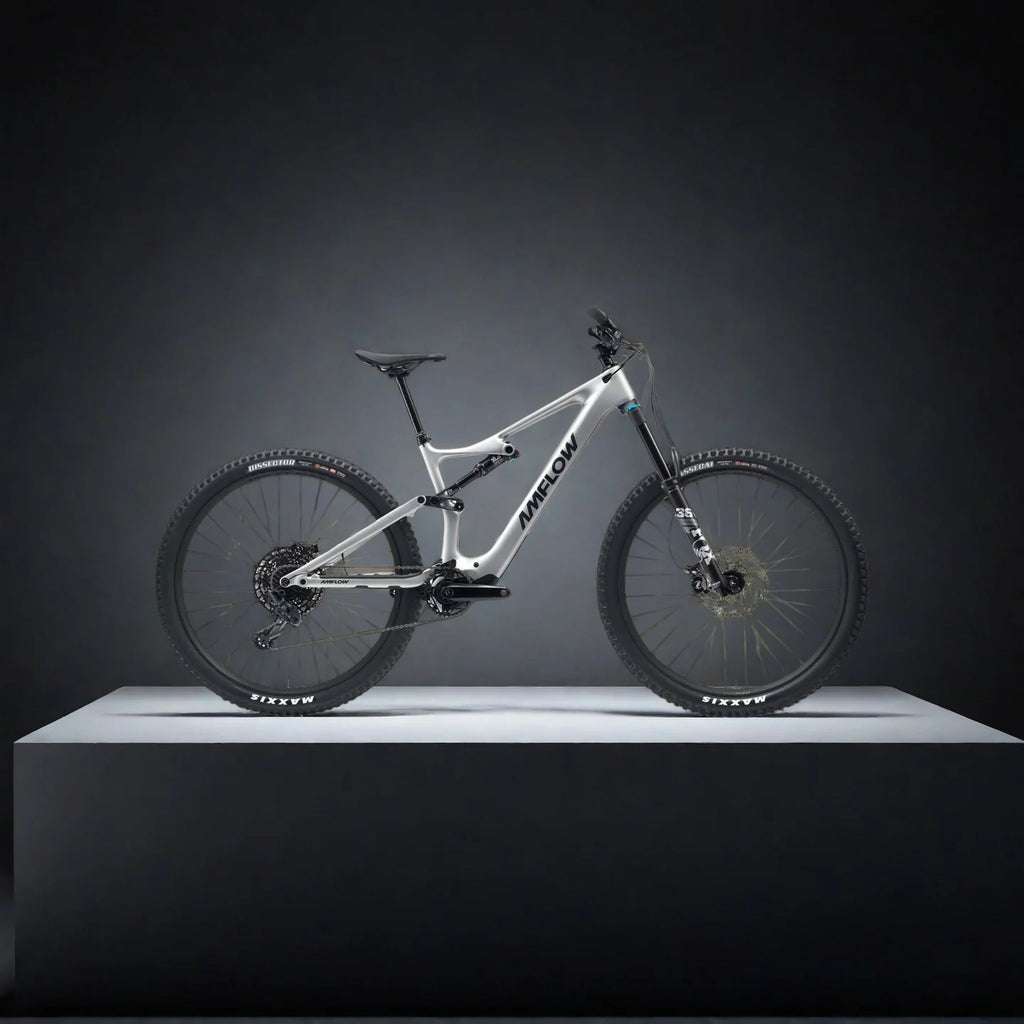 Bicicleta eléctrica de montaña de enduro Amflow PL Carbon Medium 800Wh para todo terreno