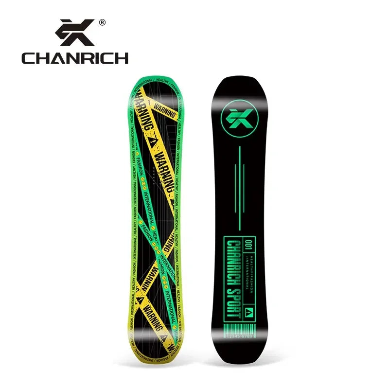 Tabla de Snowboard de Fibra de Vidrio con Núcleo de Madera para Adultos Principiantes, Equipo de Esquí All Mountain Freeride, Nuevo Diseño, Precio de Fábrica