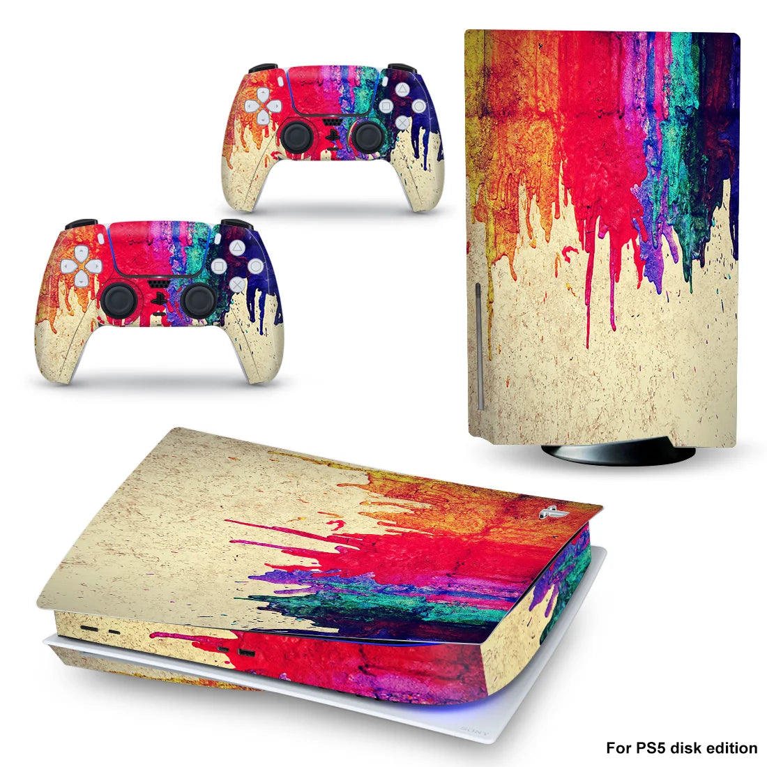 Vinilo decorativo para PS5 con lector