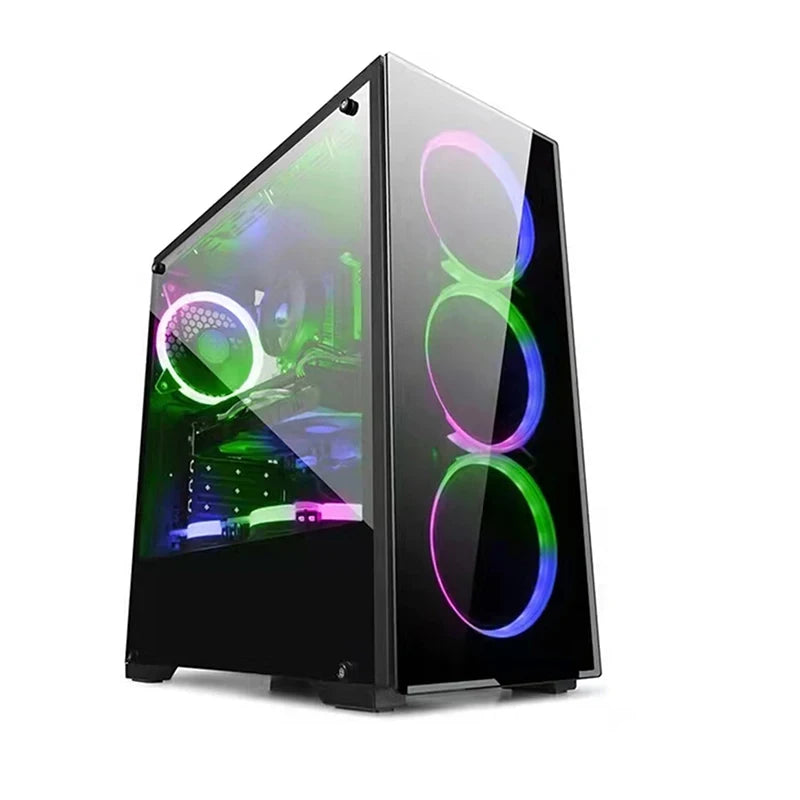 Computadora de escritorio para juegos Factory I9 de alto rendimiento con teclado con cable, conjunto de computadoras para el hogar ensambladas, PC gamer con RTX3070 3080 4070 4080 4090