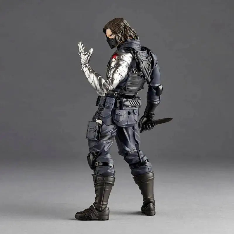 Nueva tecnología de rueda de caballero Killer Moonlight, conjunto de caja colgante de modelo móvil con articulación de soldado de invierno, regalo de decoración de escritorio hecho a mano