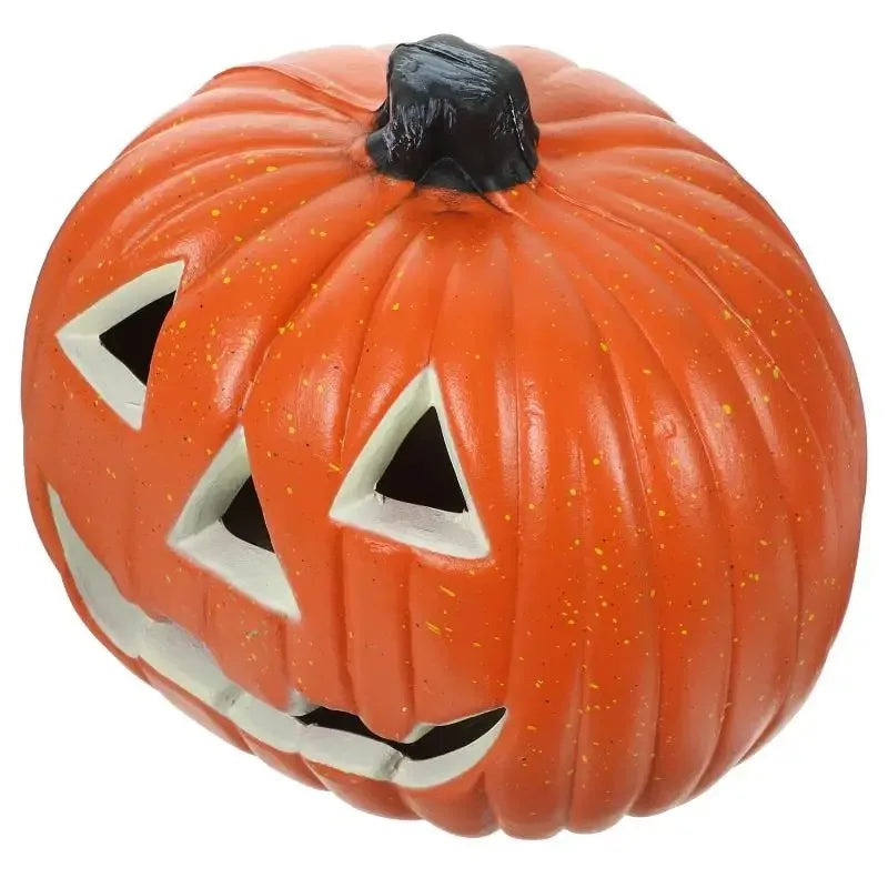 1 unidad de decoración decorativa de calabaza para Halloween, linterna decorativa, luz de calabaza, decoración de Halloween para exteriores