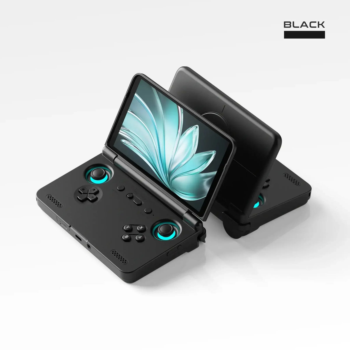 Retroid Pocket Flip 2 SD865: consola de juegos portátil de estilo retro, con pantalla de 5,5 pulgadas, 1080p, 500 nits, diseño plegable y batería de 5000 mAh.