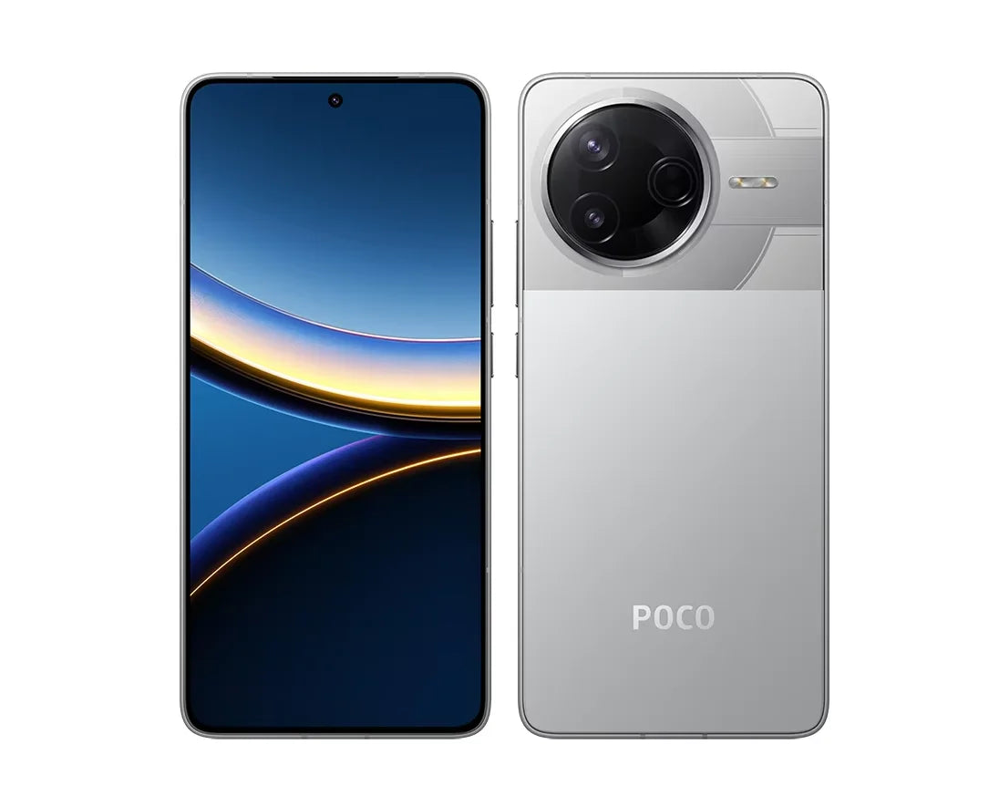 Smartphone POCO F7 Pro 5G NFC, procesador Snapdragon 8 Gen 3, pantalla AMOLED de 6,67", cámara con OIS de 50 MP, batería de 6000 mAh