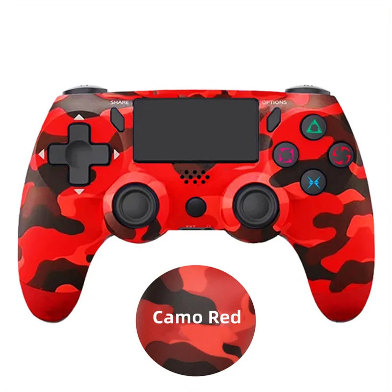Wireless Manette  Controller Gamepad  Dual Vibration 6-Axis Joystick Joypad For PS/PC/Andriod/iPad/iPhone