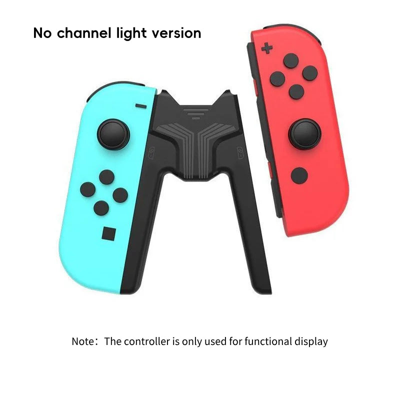 Soporte de agarre de carga portátil Aolion para Nintendo Switch/OLED para controlador Joy-con base de carga para accesorios de juego Switch