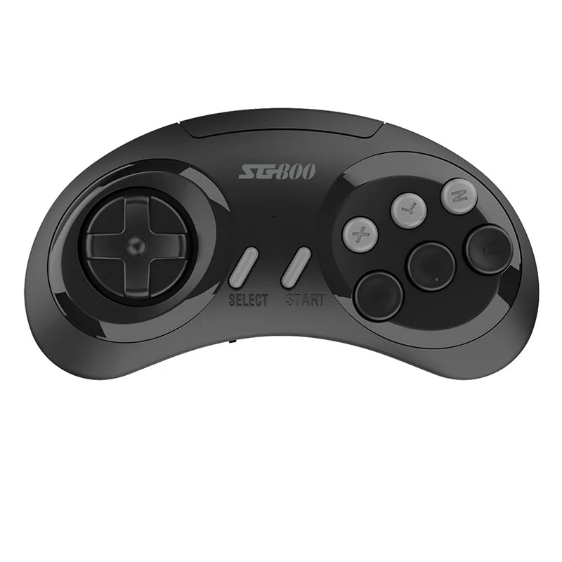 Consola de juegos retro SG800, dispositivo de videojuegos HD para TV de 16 bits para Sega Genesis, 4000 juegos clásicos incorporados con controladores y gamepad