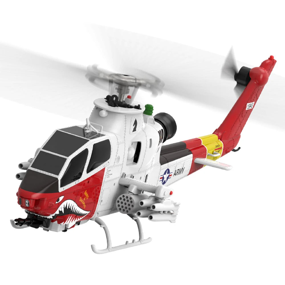 Helicóptero RC YUXIANG F112S 9CH, Avión 1/32 sin Escobillas con GPS, Radar Láser y Flujo Óptico