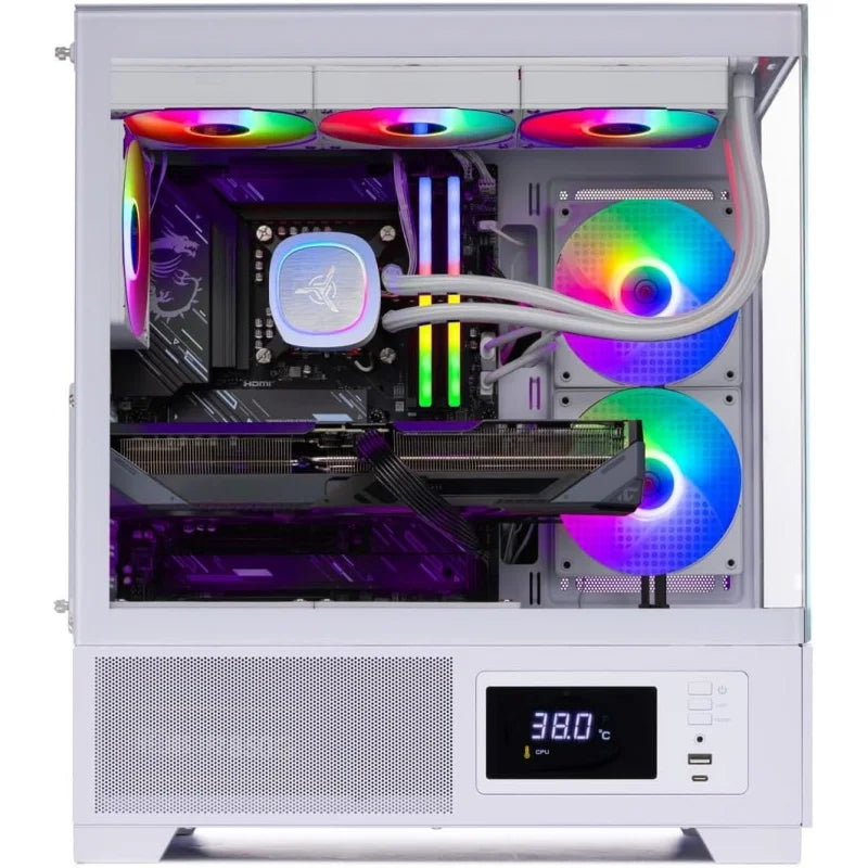 PC para Juegos 3 Plus, Ryzen 9 9900X 4.4GHz, RTX 5070 Ti 16GB, SSD NVMe Gen4 de 1TB, 32GB de RAM DDR5 6000