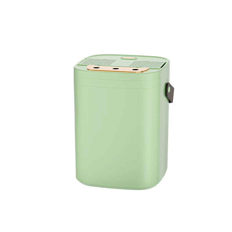 Humidificador Evaporativo de 1.8L con 3 Niveles de Pulverización y Luz Nocturna, Difusor de Perfume de Tres Boquillas, Humidificador de Aire para Dormitorio