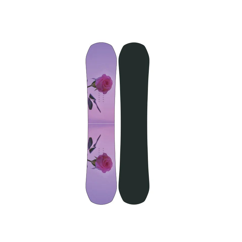 Snowboard de estilo libre barato de todas las montañas, tablero personalizado para adultos, fibra de carbono para equipos al por mayor separados, nieve