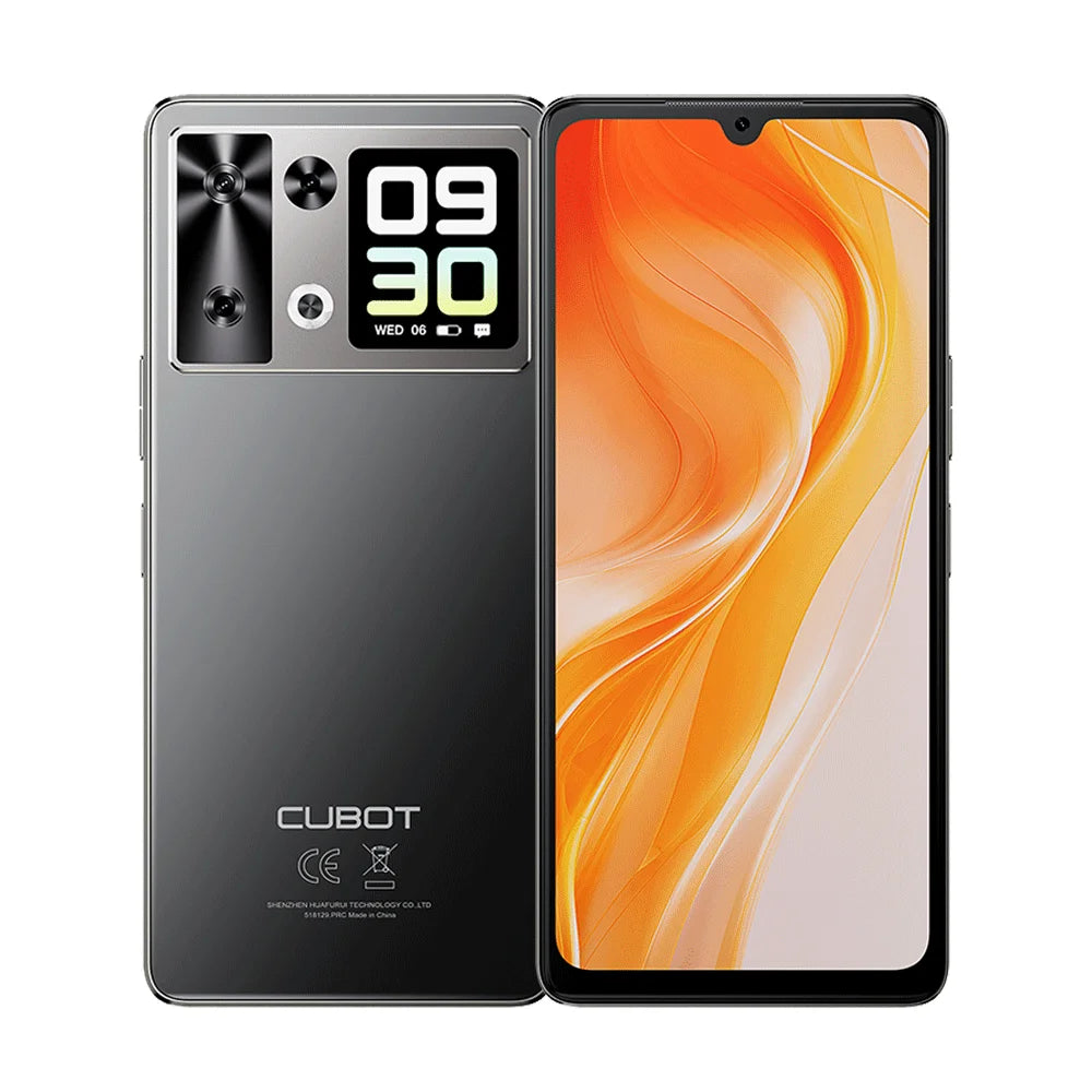 Smartphone Android Cubot P90, G100 Octa-core, 2.2GHz, altavoces duales, 24GB+256GB, pantalla de 6.88" a 120Hz, 64MP, 5100mAh, NFC, teléfono 4G