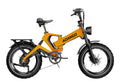 Aoango Foldable Electric Bicycle for Adults 48V35Ah Removable Battery 20inch Fat Tire Ebike for Men And Women All-Terrain
