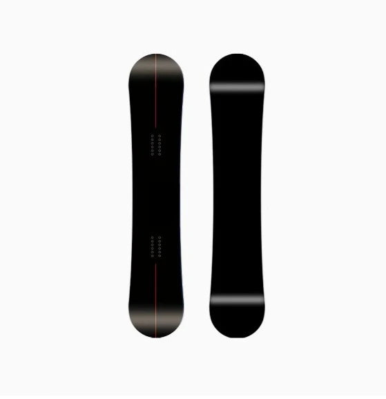 Snowboard snowboard adulto profesional snowboard tablero liso tablero completo fibra de carbono