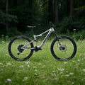 Bicicleta eléctrica de montaña de enduro Amflow PL Carbon Medium 800Wh para todo terreno