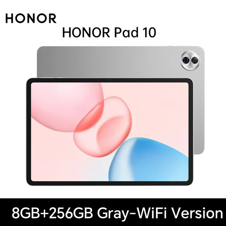 Tablet HONOR Pad 10, Versión EU, Pantalla de 12.1 Pulgadas 120Hz 2.5K, Batería de 10100mAh, Qualcomm Snapdragon 7 Gen 3, Cámara de 8MP