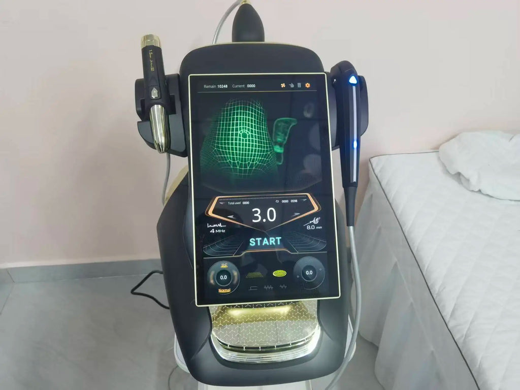 La Nueva Máquina de Tecnología 3 en 1 360MAX 25D HiFU para Adelgazamiento Facial No Invasivo, Antienvejecimiento y Reafirmación Corporal
