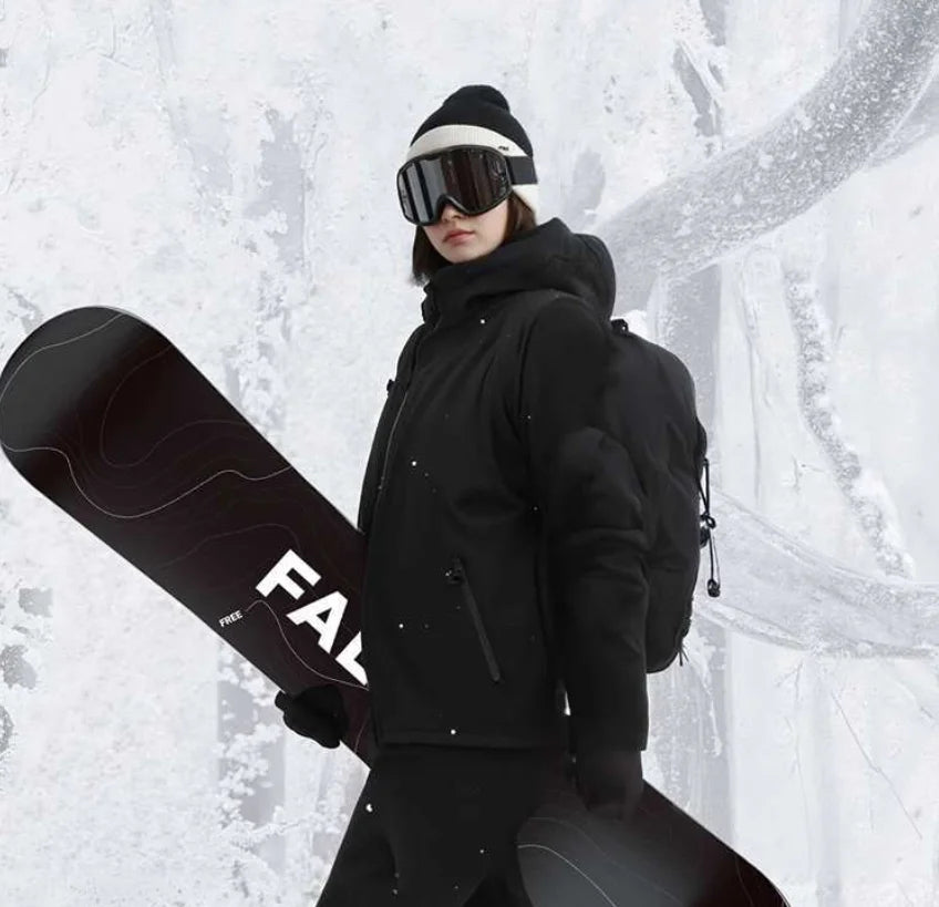 Tabla de esquí de alta calidad para adultos, deportes de invierno, estilo libre, Snowboard con encuadernación y botas