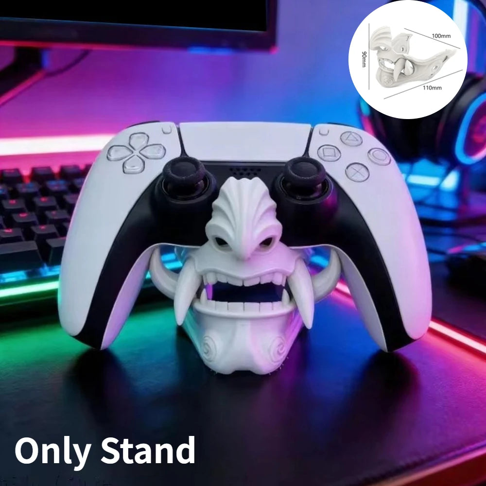 Soporte Impreso en 3D de God of War para Controles de PS4/PS5/Switch/Xbox, Decoración de Escritorio, Adornos Decorativos, Accesorios de Juego
